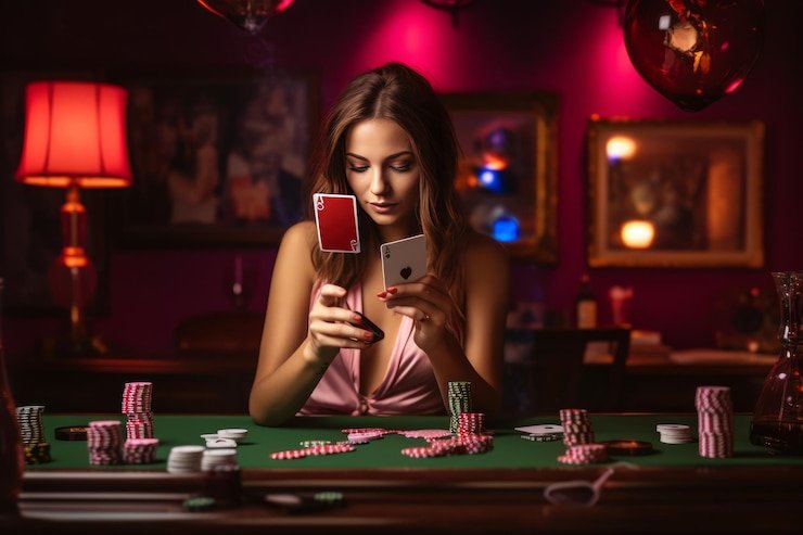 Winning number highlighted on roulette wheel